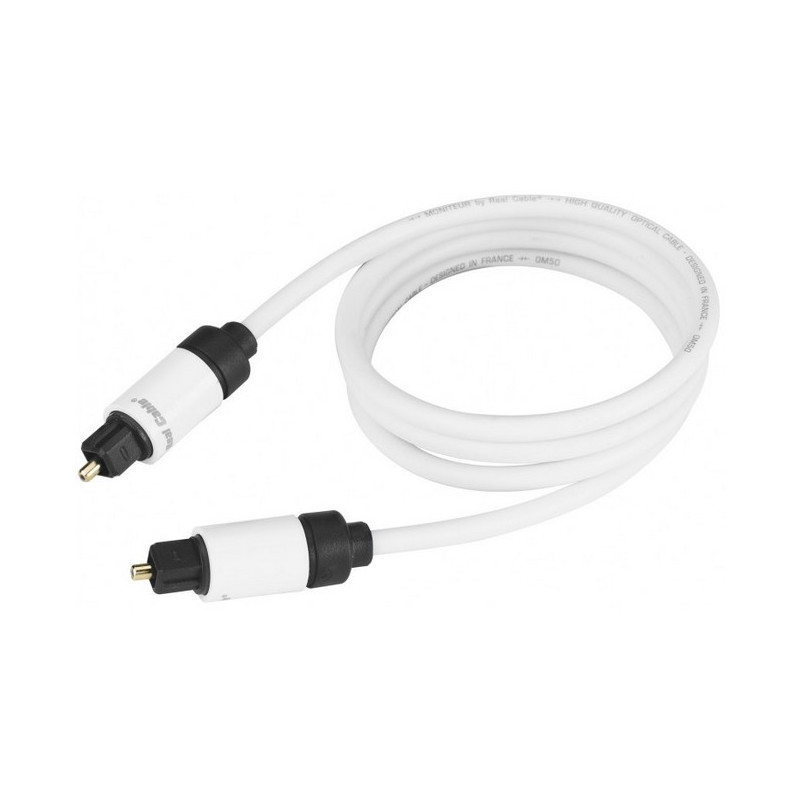 Real Cable OPT-1, câble optique Câbles Optique, Coaxial et AES/EBU