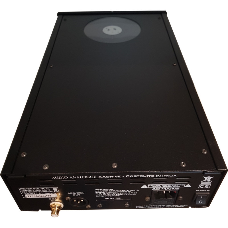 Audio Analogue AAdrive Lecteurs CD et/ou SACD AudioAnalogueAAdrive