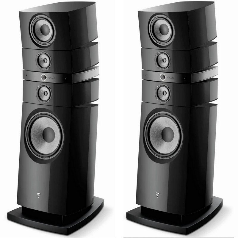 Focal Grande Utopia EM Evo, la paire Enceintes colonnes - Focal-Gra