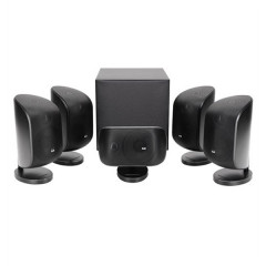 B&W MT-50 noir mat