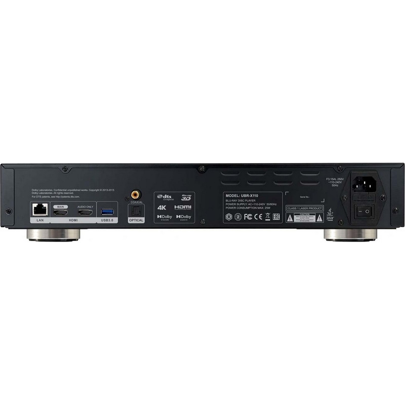 Reavon UBRX110 Lecteurs BluRay, UHD et Multimédia ReavonubrX110