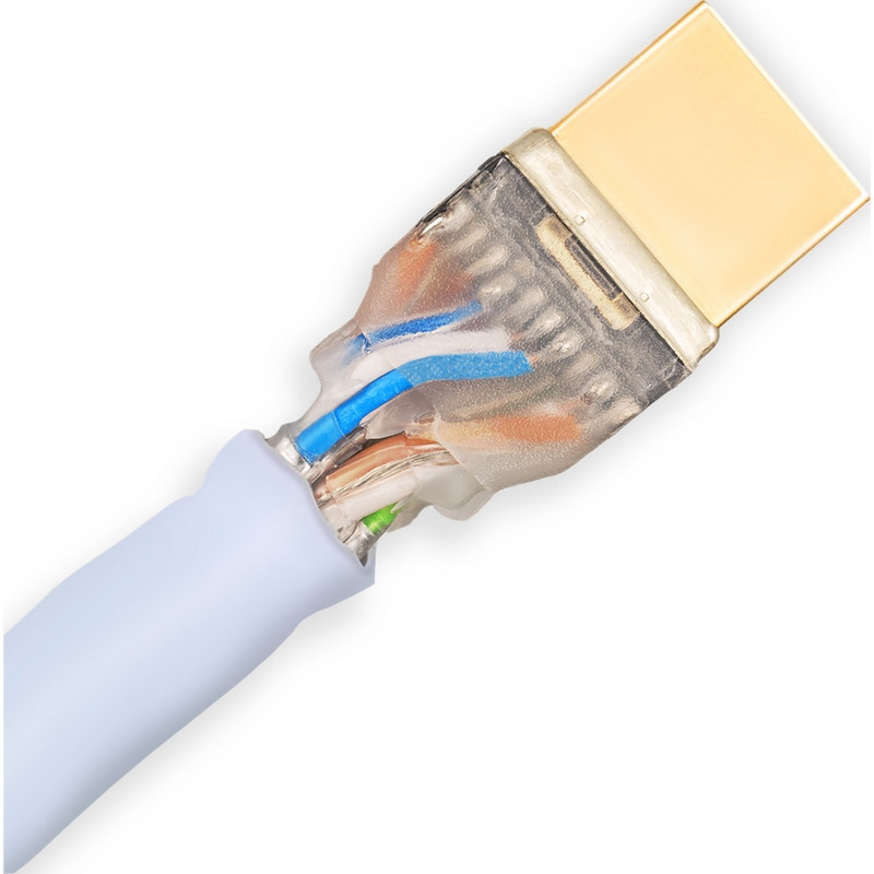 Supra HDMI METB - Câble HDMI spécial passage dans gaine 1m / 2m / 3m / 4m /  6m / 8m / 12m /