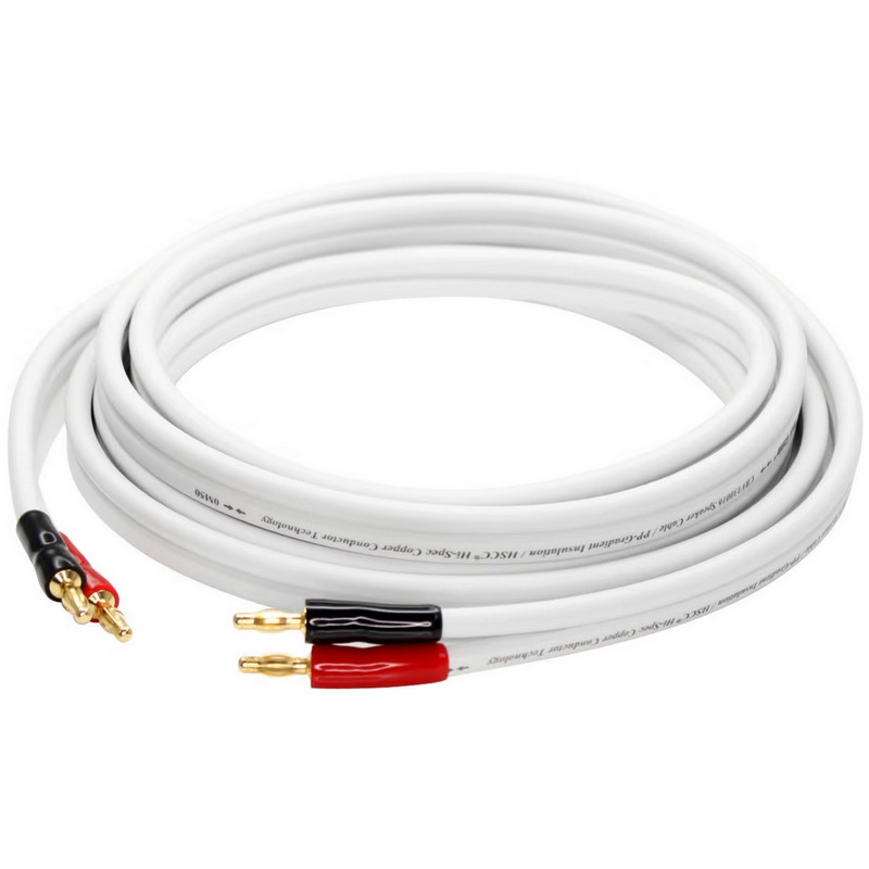 Real Cable HSCC, câble HP monté de 2x2m00 et 2x5m00 Câbles H.P mont