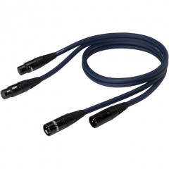 Real Cable XLR128 2x1M00