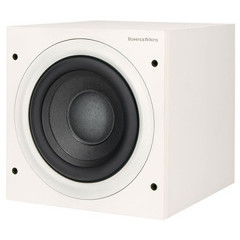 B&W ASW608 blanc mat