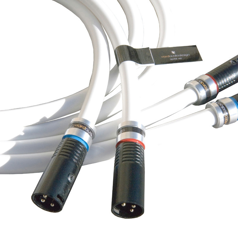 Viard Audio Silver HD 20 Power câble secteur amplificateur et source