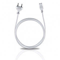 Oehlbach Powercord C 7 blanc