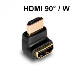 Audioquest - HDMI 90° / W