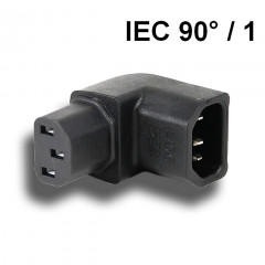 Audioquest ADAPTATOR IEC 90° / 1