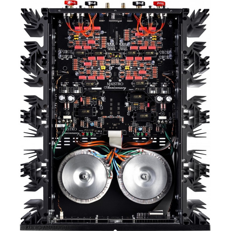 Audio Analogue Maestro Anniversary Amplis intégrés - AudioAnalogue-...